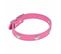 Collier Fantaisie Pour Chien "couronnes" 45cm Fuchsia