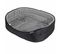 Panier Ovale Pour Chien et Chat "essentiel" 45cm Noir