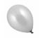 Lot De 10 Ballons Gonflables "métallisés" 30cm Argent