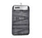 Tapis De Bain Microfibre "relief" 45x75cm Anthracite