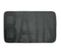 Tapis De Bain Microfibre "relief" 45x75cm Anthracite