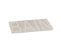 Tapis De Bain Microfibre "relief" 45x75cm Taupe