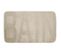 Tapis De Bain Microfibre "relief" 45x75cm Taupe