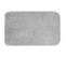 Tapis De Bain Microfibre "vitamine Ii" 45x75cm Gris Clair