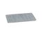 Tapis De Bain Microfibre "relief" 45x75cm Gris Clair