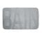 Tapis De Bain Microfibre "relief" 45x75cm Gris Clair