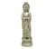 Statuette Déco Bouddha "debout" 68cm Argent