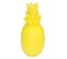 Bougie Déco "ananas Tropical" 20cm Jaune