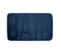 Tapis De Bain Microfibre "relief" 45x75cm Bleu Indigo