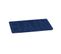 Tapis De Bain Microfibre "relief" 45x75cm Bleu Indigo