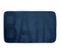 Tapis De Bain Microfibre "relief" 45x75cm Bleu Indigo