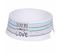 Gamelle Pour Chien et Chat "you're My Love" 25cm Blanc