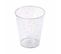 Lot De 20 Verres En Plastique Réutilisable "paillettes" 20cl Argent