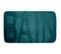 Tapis De Bain Microfibre "relief" 45x75cm Bleu Canard