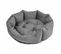 Lot De 2 Paniers Chien et Chat "python" 60cm Gris