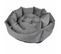 Lot De 2 Paniers Chien et Chat "python" 60cm Gris