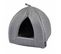 Tente Pour Chien et Chat "python" 38cm Gris