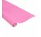 Nappe Papier "gaufrée" 1,18x15m Rose