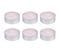 Lot De 6 Bougies Chauffe-plat "essentiel" 5,5cm Rose