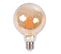 Ampoule LED Décorative "globe" 14cm Orange