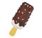 Jouet Pour Chien "glace" 15cm Marron