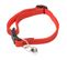 Collier Pour Chat Avec Grelot "glitter" 30cm Rouge