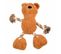 Peluche Pour Chien "ours" 30cm Marron