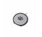 Lot De 2 Gamelles Chien et Chat "voyage" 14cm Gris