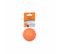 Jouet Pour Chien "balle Fitness Eva" 7cm Orange