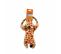 Peluche Pour Chien "girafe" 21cm Marron