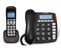 Téléphone Filaire Et Sans Fil Répondeur Dect Noir - Th540drblk