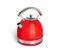 Bouilloire Vintage - 1,7 L - 2200 W - Socle Pivotant - Coloris Rouge - Scke17r