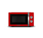 Smw23vmr - Micro Ondes Gril Vintage - 23l - 6 Niveaux De Puissance - Plateau Tournant 27cm - Rouge