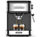 Amcm87257 - Machine Expresso - Touches Digitales - Pression 20 Bars - Puissance 850w - Noir Et Inox