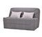 Banquette lit BZ BULTEX CALIFORNIA 2 tissu gris