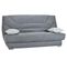 Banquette lit clic-clac BULTEX CALIFORNIA3 tissu gris