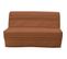 Banquette BZ 2 Place Joe - Tissu Terracotta - L143 X P97 X H89cm - Fabrication Française