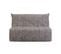 Banquette lit BZ EMILIA 3 tissu imprimé gris