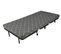 Banquette lit BZ 90 EMELYNE 3 tissu noir