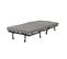 Banquette lit BZ 90 EMELYNE 3 tissu gris