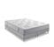 Ensemble Matelas Ressort + Sommier Duo Challenge, Accueil Tonique 160x200, 24cm D'épaisseur