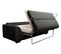 Canapé 3 places convertible SAGA tissu polaris black 22