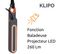 Bloc Klipo 3 Prise 2p+t, 2 USB Et Lampe Baladeuse - Zenitech