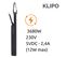 Bloc Klipo 3 Prise 2p+t, 2 USB Et Lampe Baladeuse - Zenitech