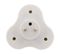 Triplite 3x 16a Triangulaire - Blanc - Zenitech