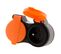 Rallonge Étanche 2 Prises Avec Clapet Orange 2p+t H07rn-f 3x 1,5mm² 10m - Zenitech