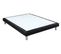 Sommier PU noir 140x190 cm DREAMEA SOMMIER FERME 3