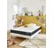 Matelas + sommier 140x190 cm DREAMEA EPSILON 2