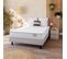 Matelas ressorts 140x190 cm DREAMEA EDITION LYS