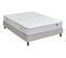 Matelas ressorts 140x190 cm DREAMEA EDITION LYS